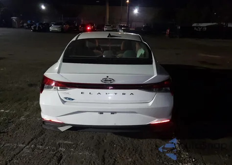 2021 Hyundai Elantra Se from USA, damaged, VIN 5NPLL4AG6MH041961